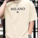 Drop Shoulder Tshirt with DTF Print