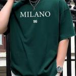 Drop Shoulder Tshirt with DTF Print