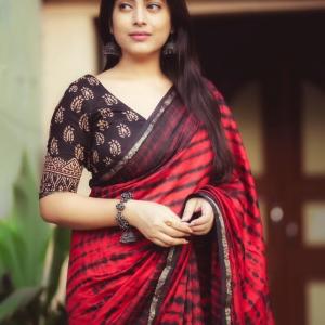 Chanduri Silk Sharee