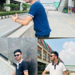 Old Money Polo T-Shirt for Men | Classic Luxury Casual Wear