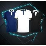 Old Money Polo T-Shirt for Men | Classic Luxury Casual Wear