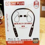 Oneplus Bullets Pro Neckband Bluetooth Earphone 30