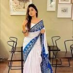 Elegant Skin Print Saree | Premium Quality Stylish Women’s Saree