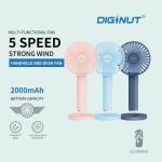 HANDHELD DESKTOP FAN