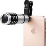 12x Zoom Mobile Phone Lens