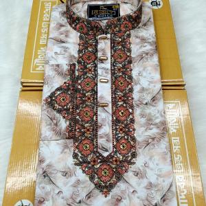 Digital Print Panjabi