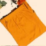 চেলি প্লাজো ১০০% কটন গেঞ্জির কাপড় দিয়ে তৈরি খুবই আরামদায়ক