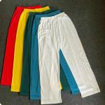 Chili Palazzo | 100% Cotton Genji Fabric | Comfortable & Stylish