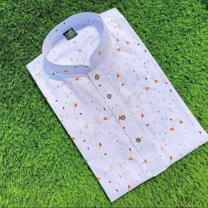 Premium Giza Cotton Panjabi for Men | Luxury Soft Fabric & Elegant Style