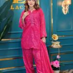 Pakistani Inspired Three peace