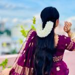 Semi Moslin Sharee with Blouse Piece