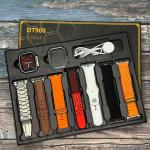 ✨ DT 900 Ultra 9 SmartWatch With Free 7 Straps