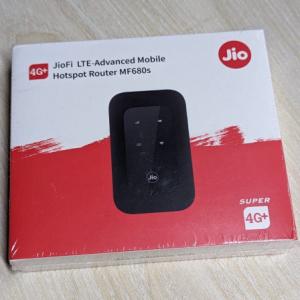 Jio MF680s 4G LTE Mobile Wi-Fi Hotspot Router - P1114