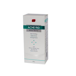 Acne Rid body spray