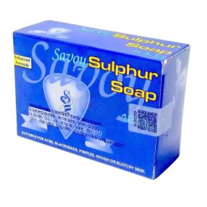 Savoy Sulphur Soap