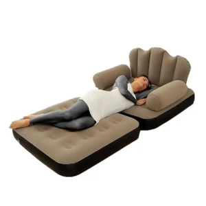 2 in 1 Multi-functional Inflatable Air Sofa-Bed