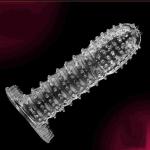 Reusable Silicon Crystal Magic Condom