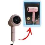 Reimiogton RE-2032" portable, foldable hair dryer