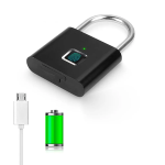 Portable Smart Fingerprint, Biometric Padlock