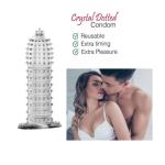Reusable Silicon Crystal Magic Condom