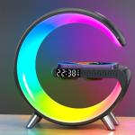 G63 Atmosphere RGB Light Bluetooth Speaker With Wireless Charging