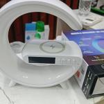 G63 Atmosphere RGB Light Bluetooth Speaker With Wireless Charging