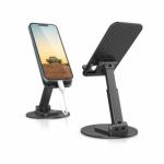 Adjustable & Foldable Phone/Tablet Holder | 360 Degree Metal Mobile Stand
