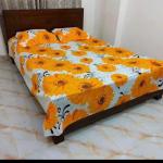 বেডশীট বালিশের কাবার কম্বো সেট