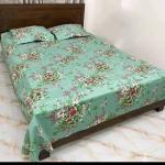 বেডশীট বালিশের কাবার কম্বো সেট