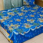 বেডশীট বালিশের কাবার কম্বো সেট