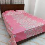 বেডশীট বালিশের কাবার কম্বো সেট