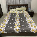 বেডশীট বালিশের কাবার কম্বো সেট