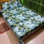 বেডশীট বালিশের কাবার কম্বো সেট