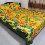 বেডশীট বালিশের কাবার কম্বো সেট
