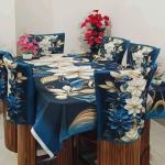 ওয়াটারপ্রুফ 3d ডাইনিং টেবিলের কাভার