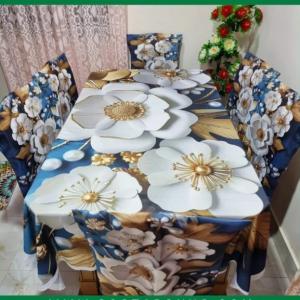 Original 3D Printed Dining Chair Table Cover