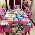 Original 3D Printed Dining Chair Table Cover