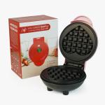 Mini Electric Waffle Maker Bubble Egg Cake Oven Breakfast Waffle Machine
