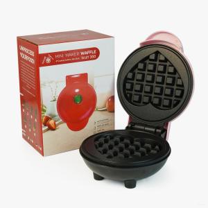 Mini Electric Waffle Maker Bubble Egg Cake Oven Breakfast Waffle Machine