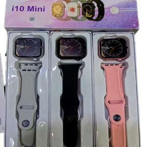 LAXASFIT I10 Mini Smart Watch with Wireless Charging |