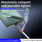 Electric Lighter Small Lighter USB C Lighter
