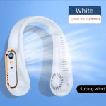 New Arrivals Wearable Neck Fan for Outdoor,new Design Rechargeable Usb Portable Cooling Neck Fan