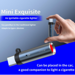 Electric Lighter Small Lighter USB C Lighter