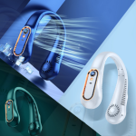 New Arrivals Wearable Neck Fan for Outdoor,new Design Rechargeable Usb Portable Cooling Neck Fan