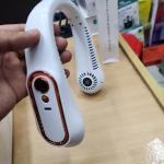 New Arrivals Wearable Neck Fan for Outdoor,new Design Rechargeable Usb Portable Cooling Neck Fan