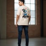 tylish Drop Shoulder T-Shirt for Men & Women | Comfortable & Trendy