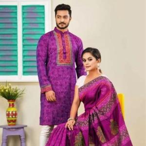 Stylish Couple Dress Set | Premium Matching Outfit for Him & Her
