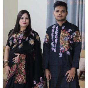 Stylish Couple Dress Set | Premium Matching Outfit for Him & Her