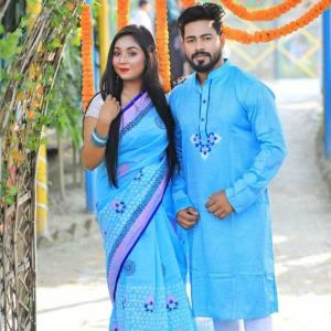 Stylish Couple Dress Set | Premium Matching Outfit for Him & Her