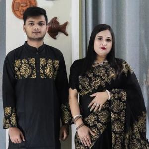 Stylish Couple Dress Set | Premium Matching Outfit for Him & Her